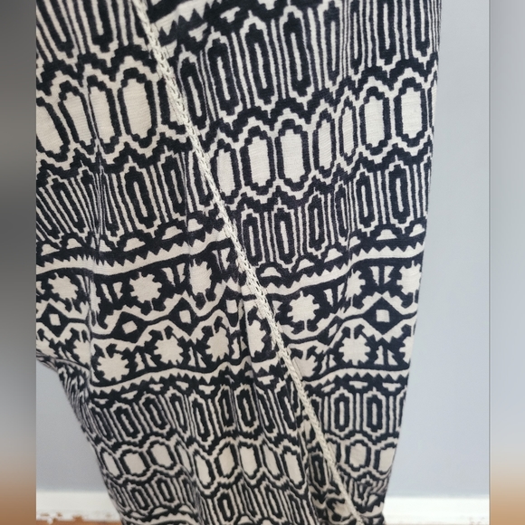 Anthropologie Meadow Rue Embroidered Mesh Detail Tank, VGUC, Size S - Picture 6 of 8